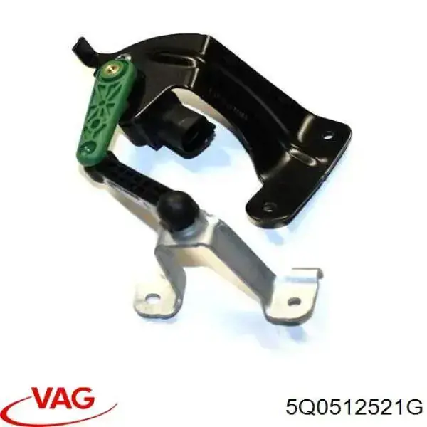 Comprar 5Q0512521G VAG Sensor de nivel de carrocería trasero izquierdo