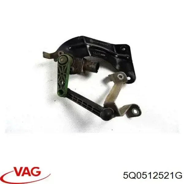 Sensor de nivel de carrocería trasero izquierdo 5Q0512521G VAG