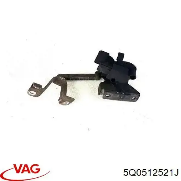 Sensor de nivel de carrocería trasero izquierdo 5Q0512521J VAG