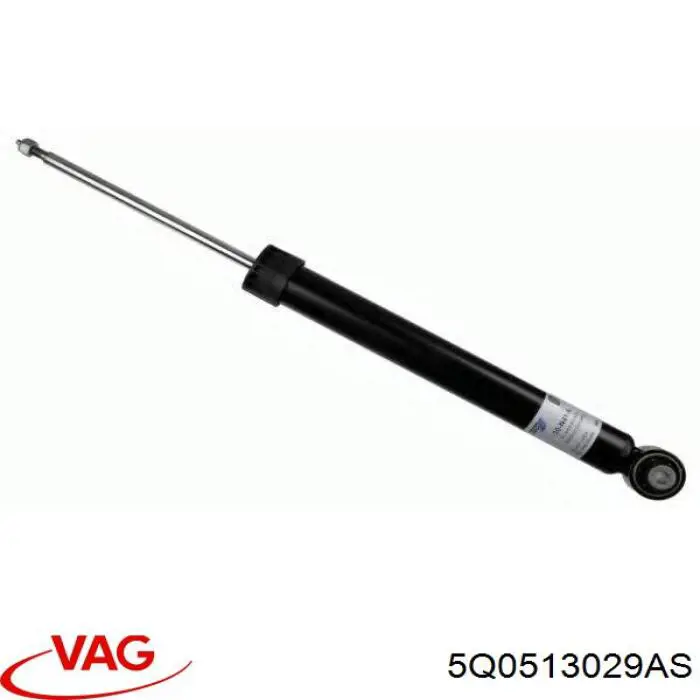 Comprar 5Q0513029AS VAG Amortiguador trasero
