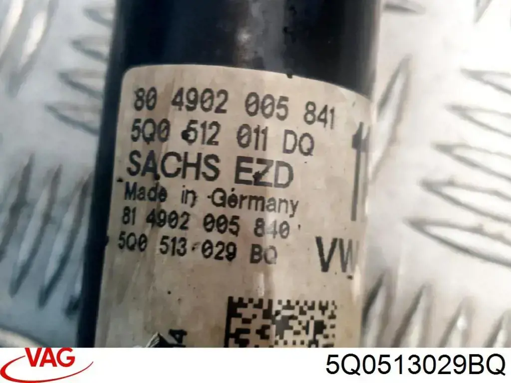 Amortiguadores traseros VAG 5Q0513029BQ