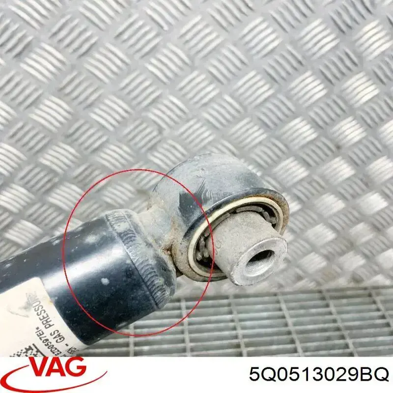 Comprar 5Q0513029BQ VAG Amortiguador trasero