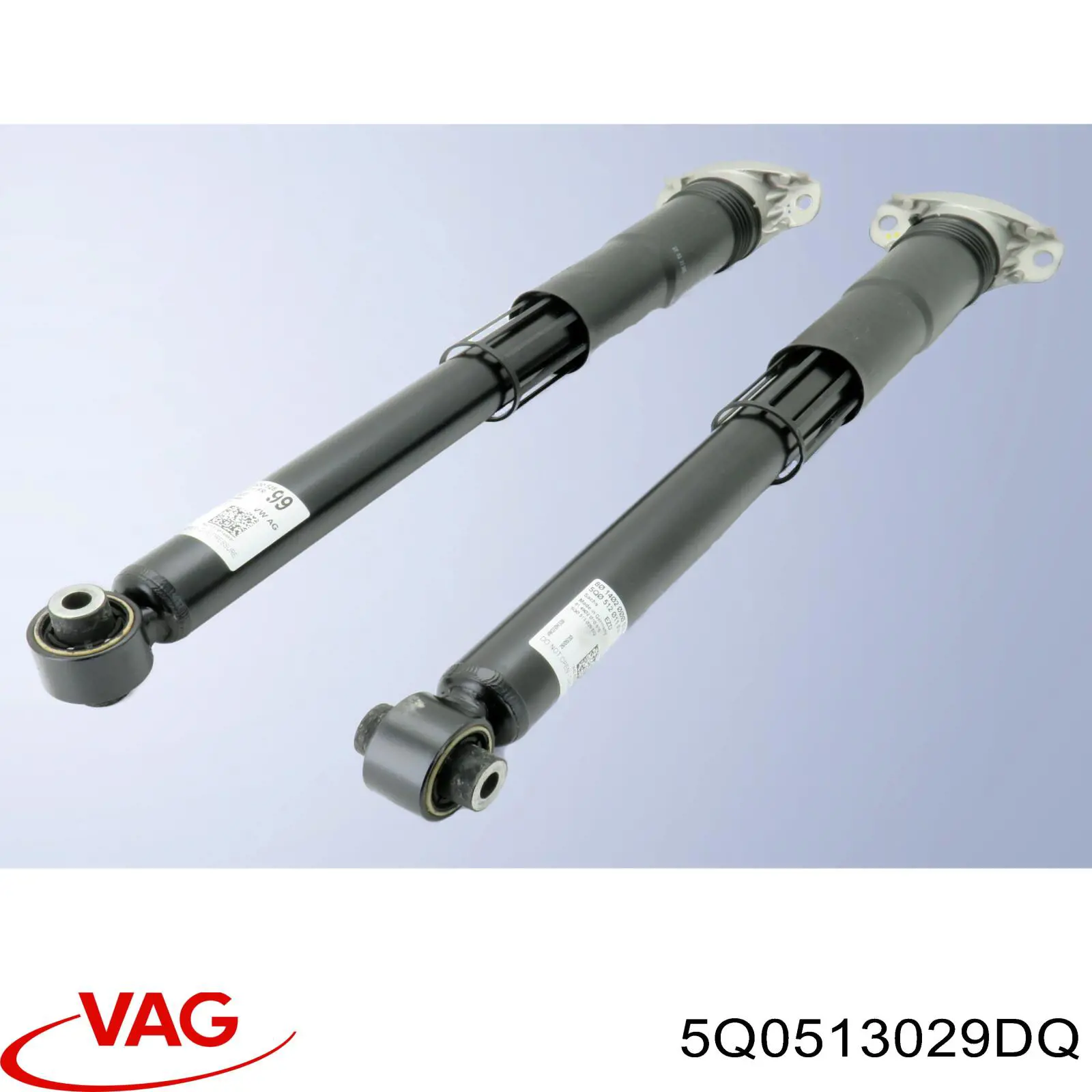 Comprar 5Q0513029DQ VAG Amortiguador trasero
