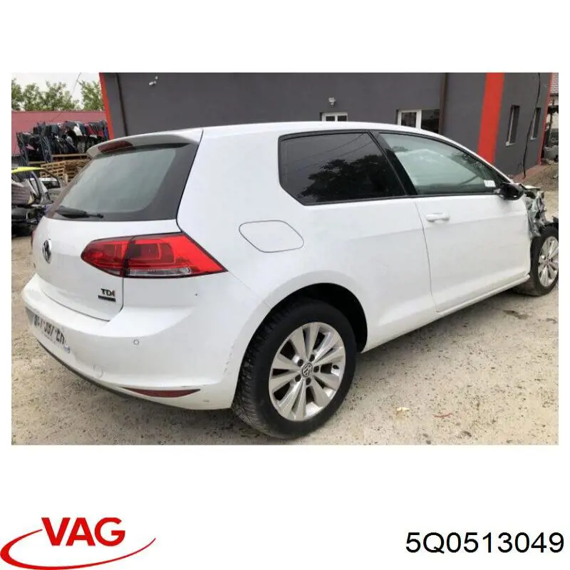 Amortiguador trasero 5Q0513049 VAG