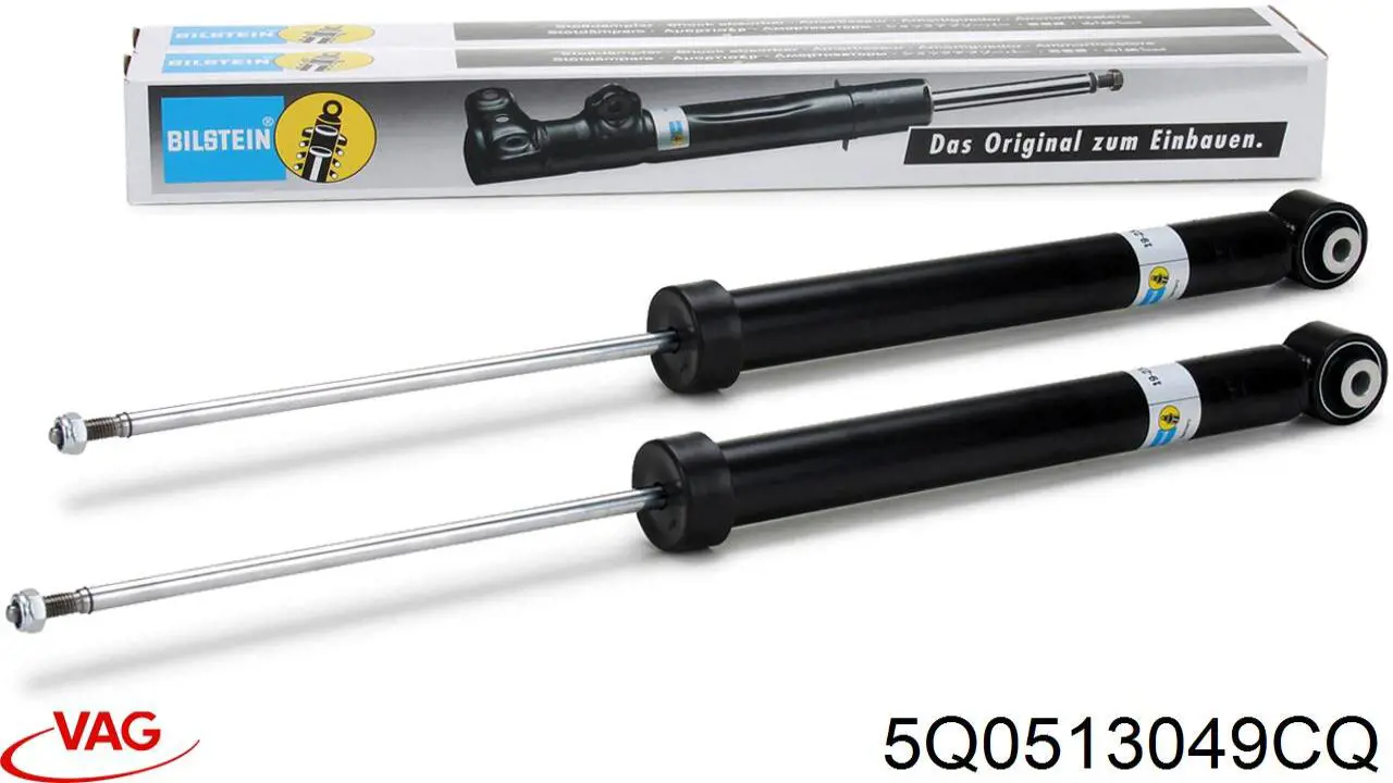 Amortiguador trasero VAG 5Q0513049CQ precio, desde 49,87 EUR