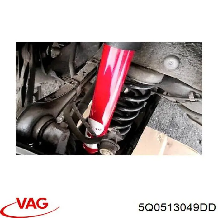 Amortiguador trasero VAG 5Q0513049DD precio, desde 49,87 EUR