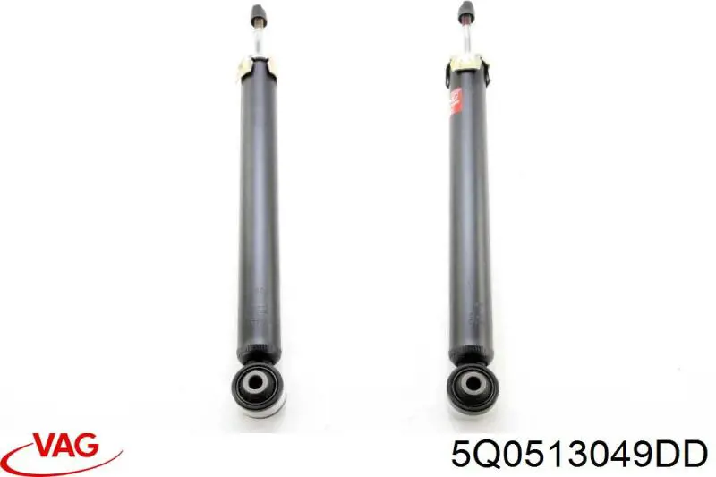 Comprar 5Q0513049DD VAG Amortiguador trasero