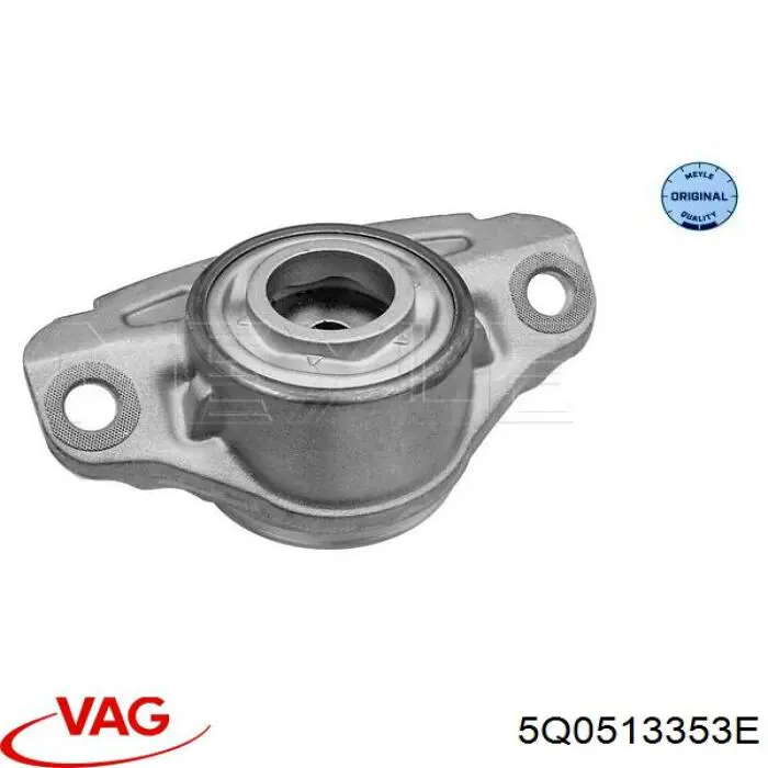 5Q0513353E VAG soporte amortiguador trasero