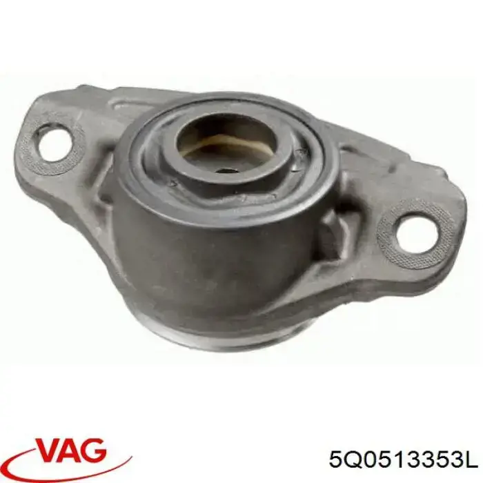 Cazoleta de amortiguador trasero VAG 5Q0513353L precio, desde 29,80 EUR