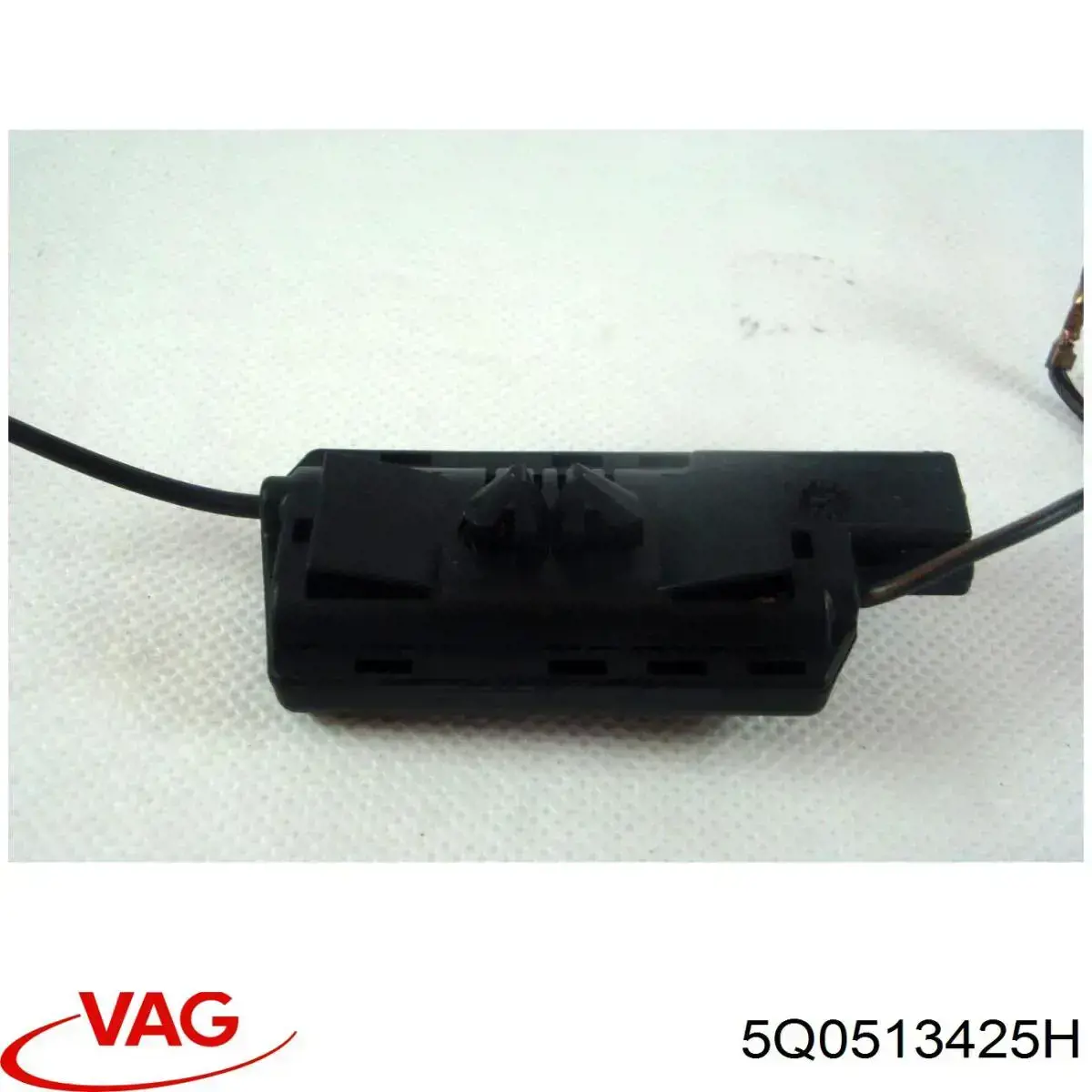 Guardapolvo amortiguador trasero 5Q0513425H VAG