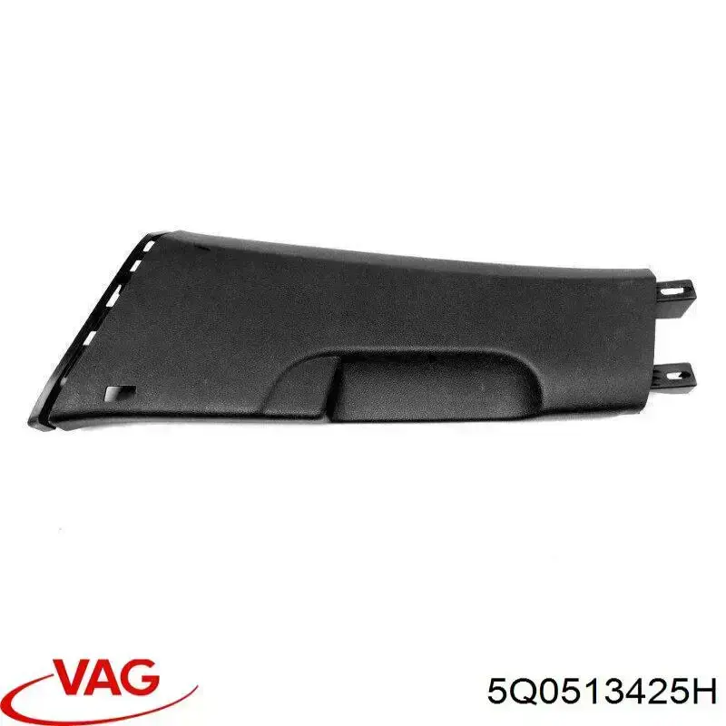 Caperuza protectora/fuelle, amortiguador trasero  VAG 5Q0513425H