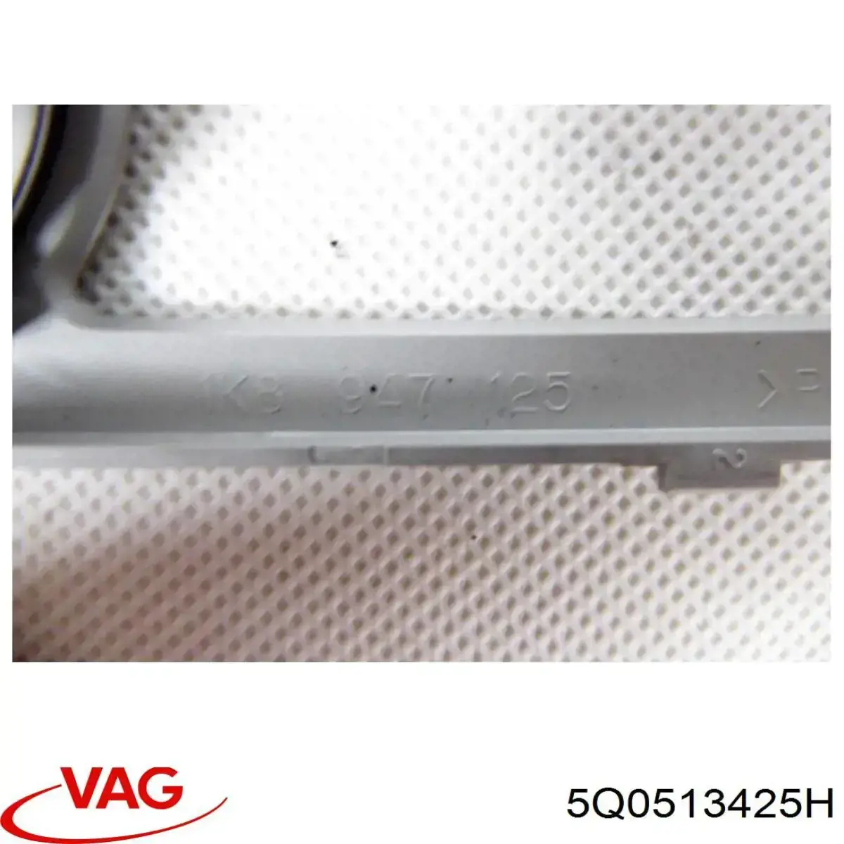 Guardapolvo amortiguador trasero 5Q0513425H VAG