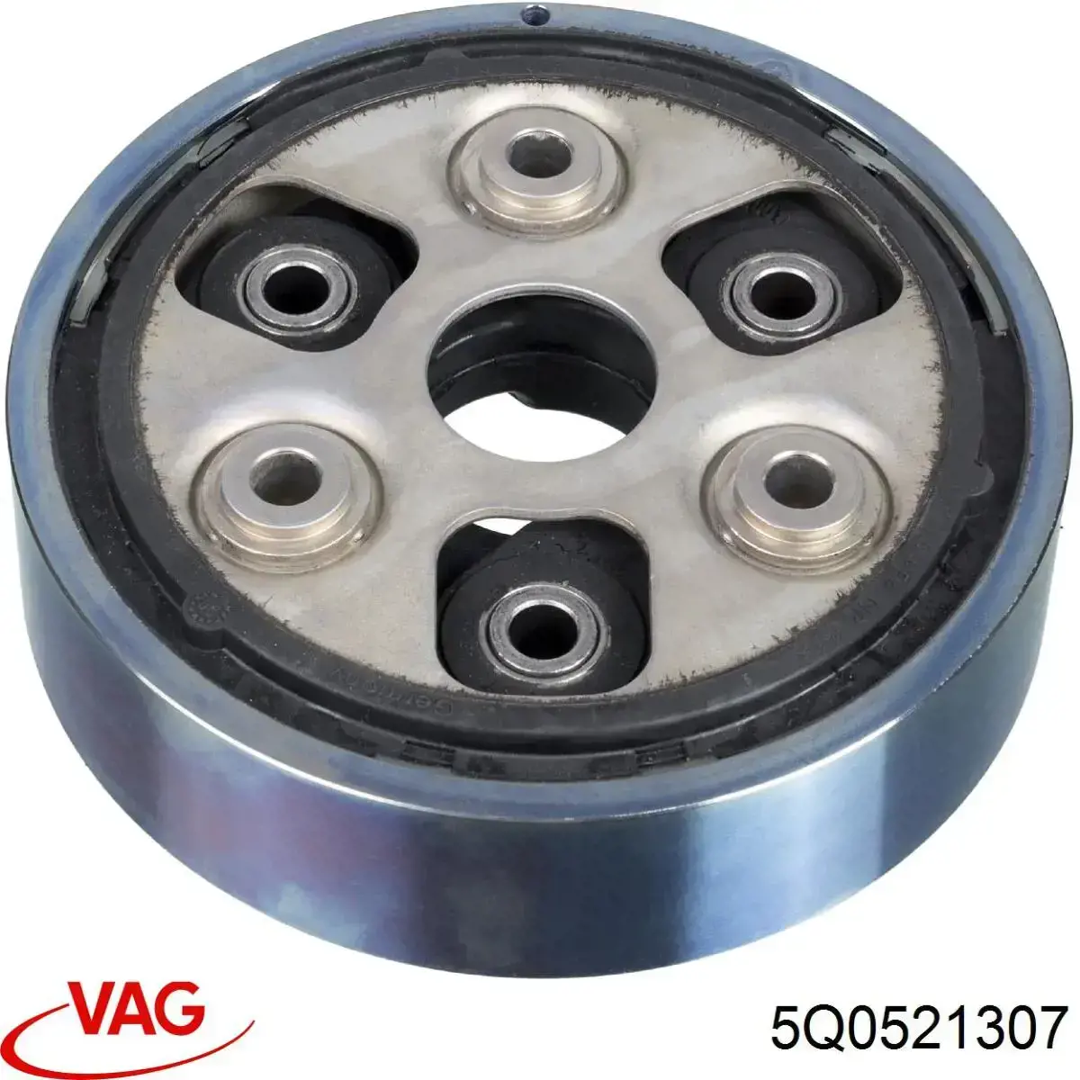 Acoplamiento elástico trasero del cardán VAG 5Q0521307 precio, desde 129,61 EUR