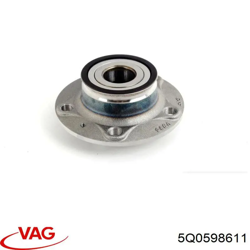 Buje de rueda VAG 5Q0598611 precio, desde 51,83 EUR