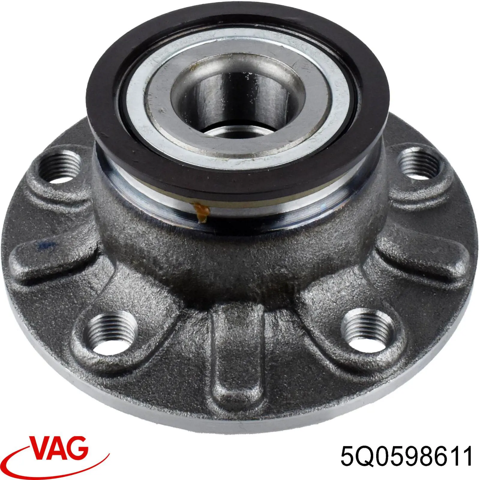 Comprar 5Q0598611 VAG Cubo de rueda, Eje trasero