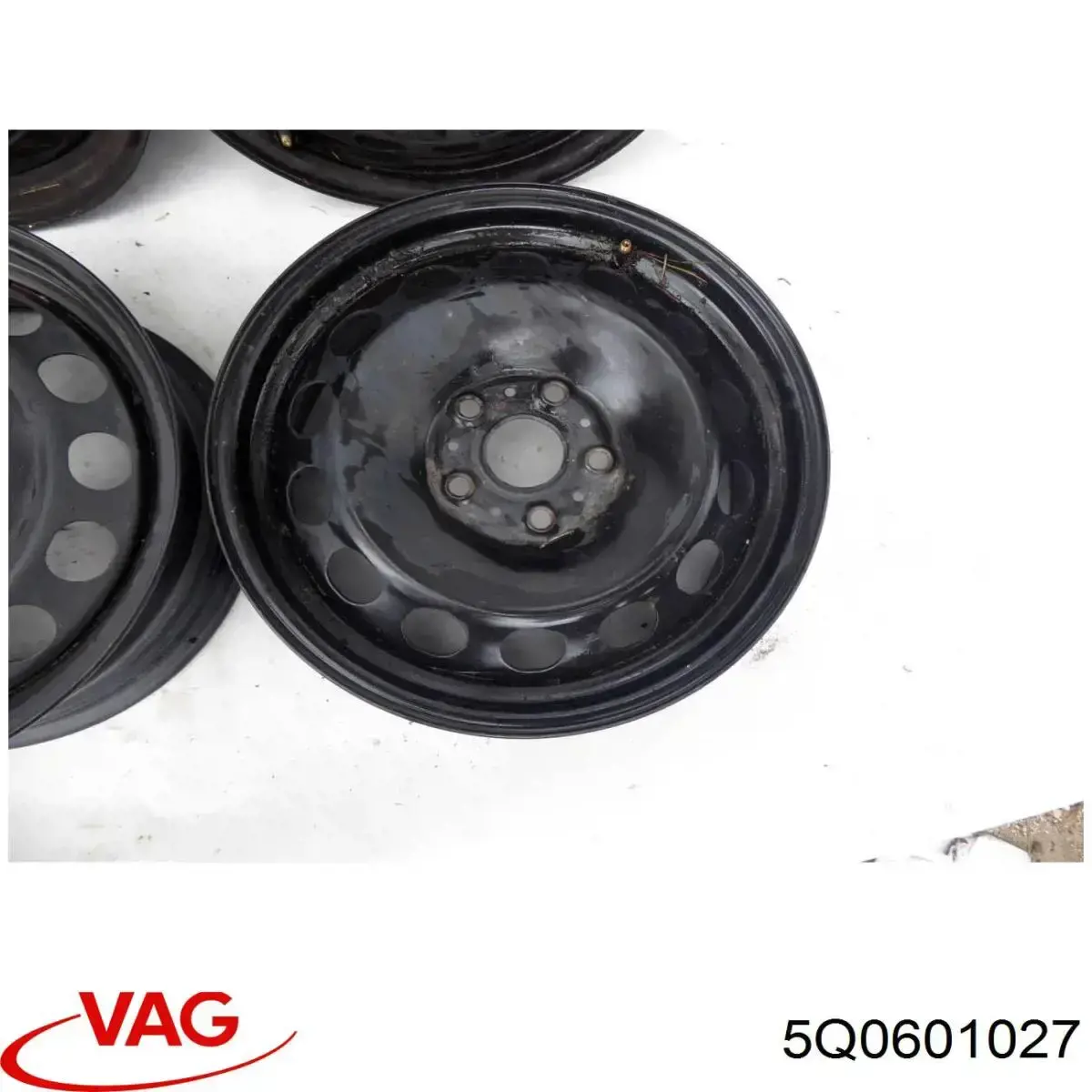 Ruedas De Acero (Estampado) VAG 5Q0601027 precio, desde 62,38 EUR