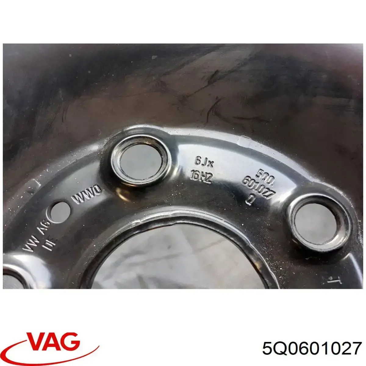 Comprar 5Q0601027 VAG Llantas de acero (Estampado)