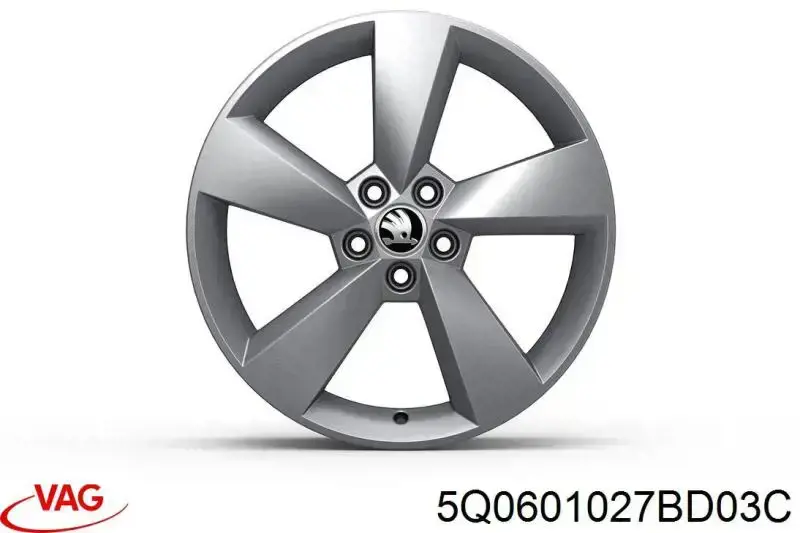 Llantas (Estampado) VAG 5Q0601027BQ03C precio, desde 133,72 EUR