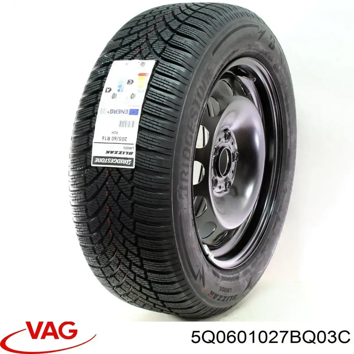 Llantas (Estampado) VAG 5Q0601027BQ03C precio, desde 120,94 EUR