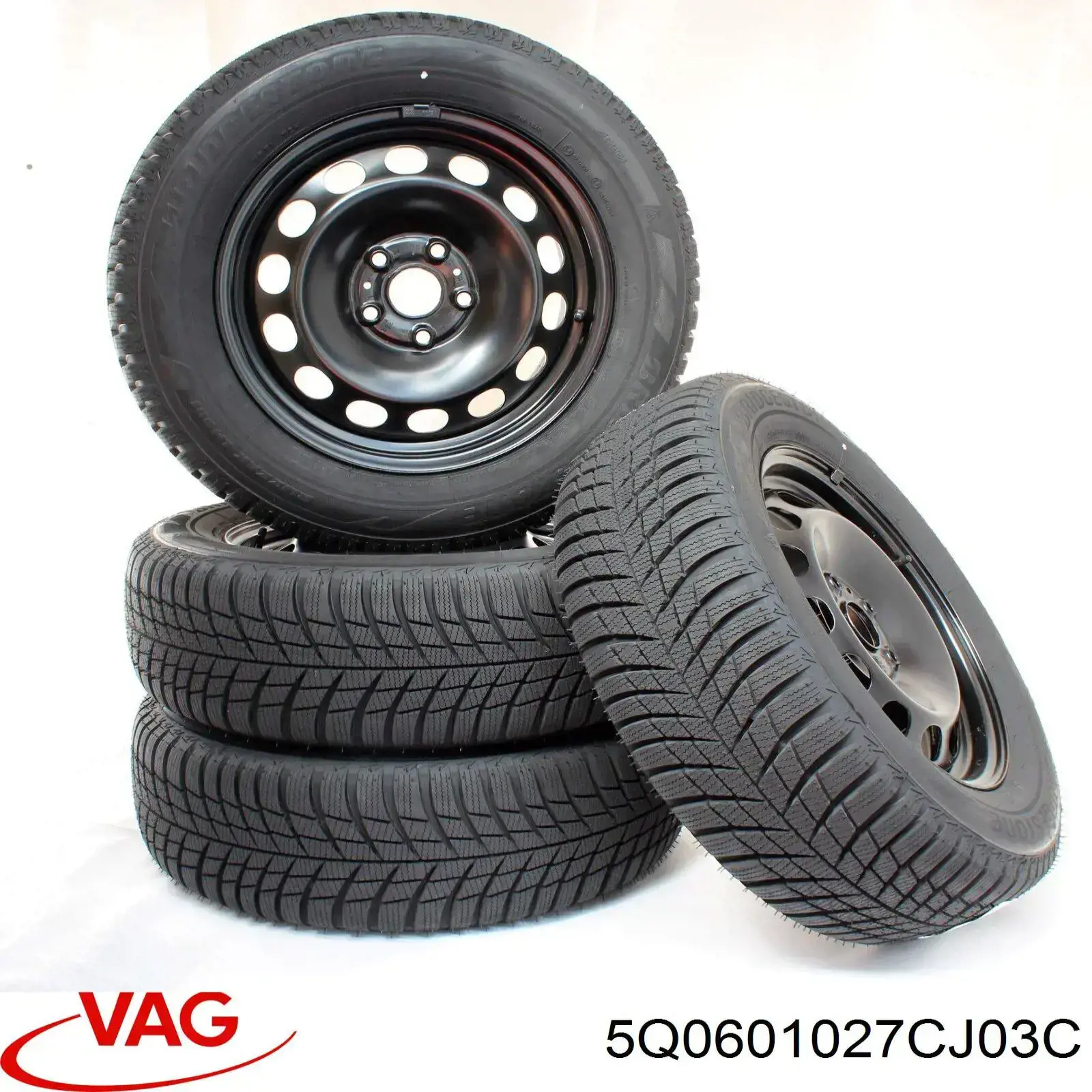 Ruedas De Acero (Estampado) VAG 5Q0601027CJ03C precio, desde 87,56 EUR