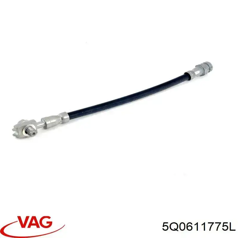 5Q0611775L VAG tubo flexible de frenos trasero