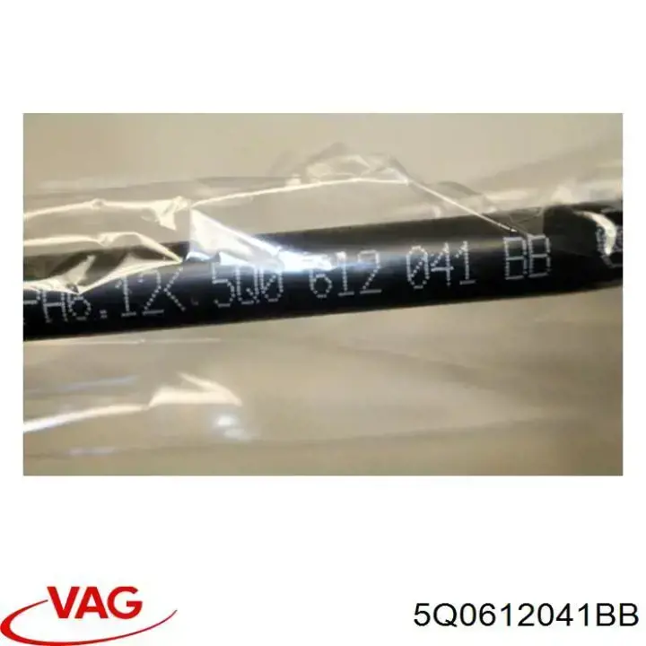 Comprar 5Q0612041BB VAG Sensor de presión del sistema de frenos neumáticos