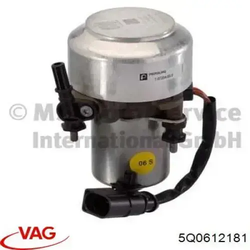 Bomba de vacío del sistema de frenado Pierburg 707254030 precio, desde 104,54 EUR