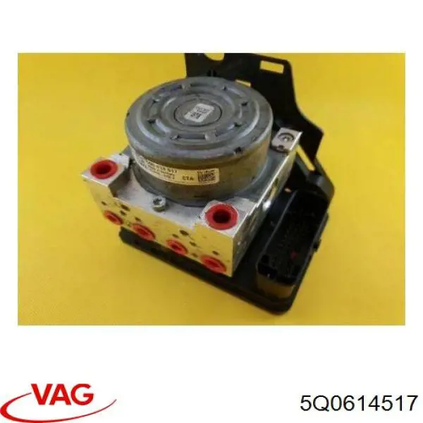 Módulo hidráulico ABS VAG 5Q0614517