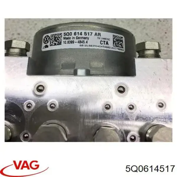 Bloque hidráulico ABS VAG 5Q0614517 precio, desde 166,98 EUR