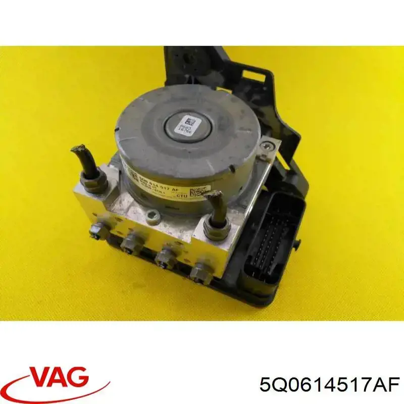 5Q0614517AF VAG Unidad de control ABS hidráulico