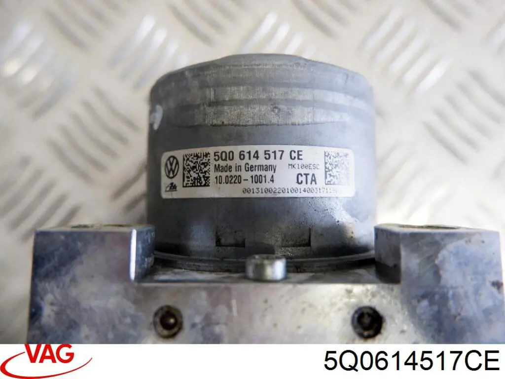 Bloque hidráulico ABS VAG 5Q0614517CE precio, desde 152,46 EUR