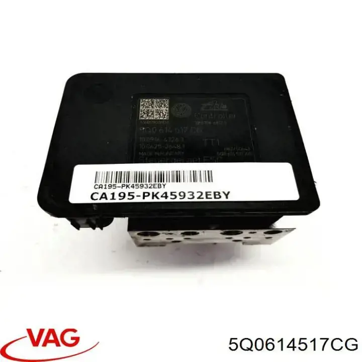 Bloque hidráulico ABS VAG 5Q0614517CG precio, desde 113,26 EUR