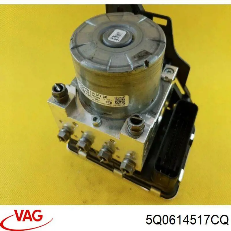 5Q0614517CQ VAG Unidad de control ABS hidráulico