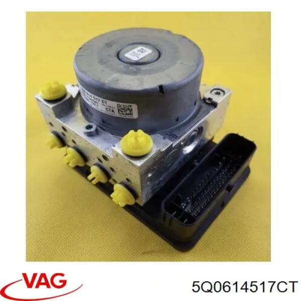 5Q0614517CT VAG Unidad de control ABS hidráulico