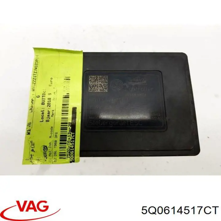 Bloque hidráulico ABS VAG 5Q0614517CT precio, desde 77,14 EUR