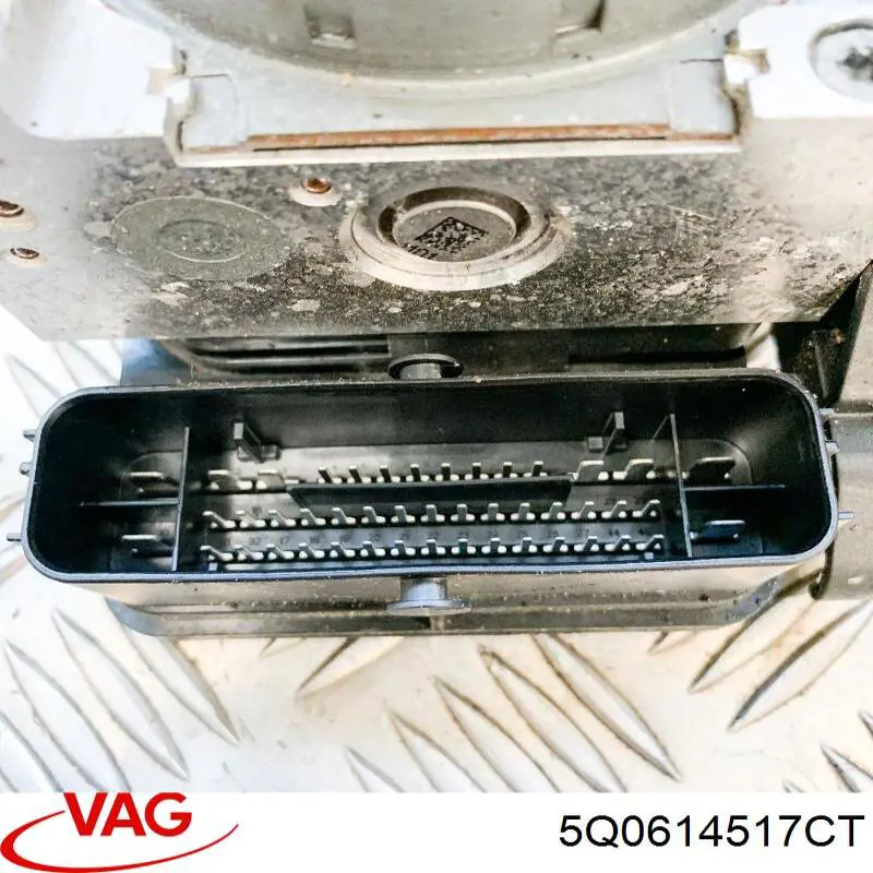Módulo hidráulico ABS VAG 5Q0614517CT