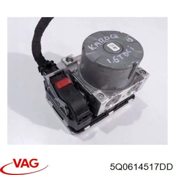 Bloque hidráulico ABS VAG 5Q0614517DD precio, desde 145,20 EUR