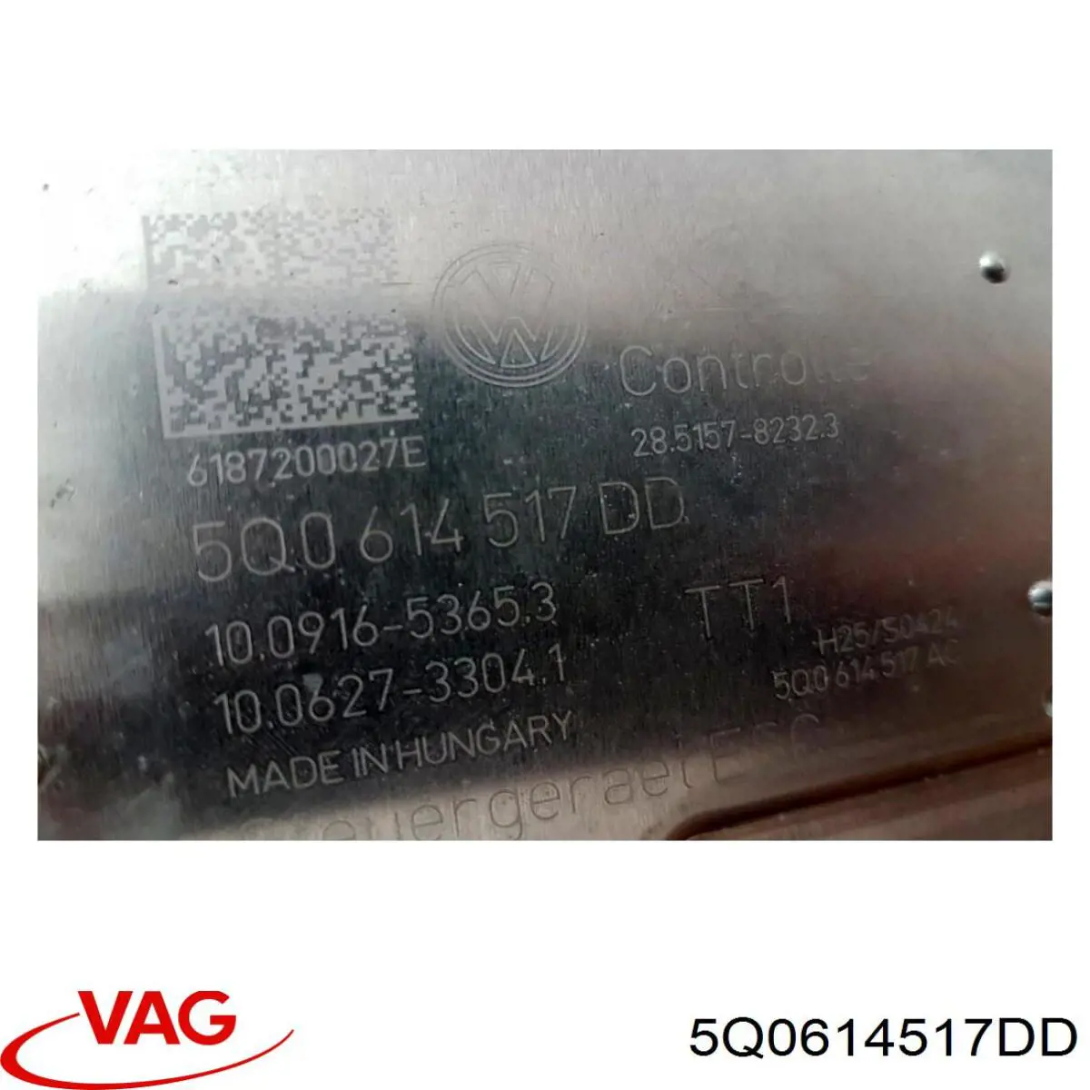 5Q0614517DD VAG Unidad de control ABS hidráulico