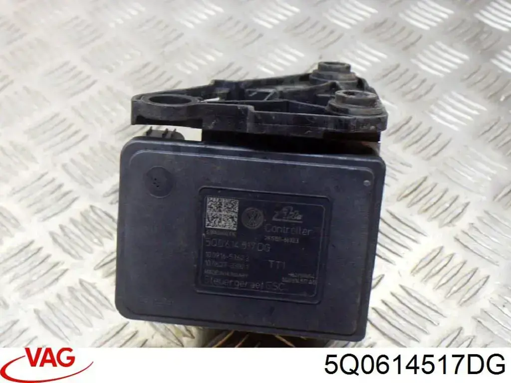 Bloque hidráulico ABS VAG 5Q0614517DG precio, desde 77,14 EUR