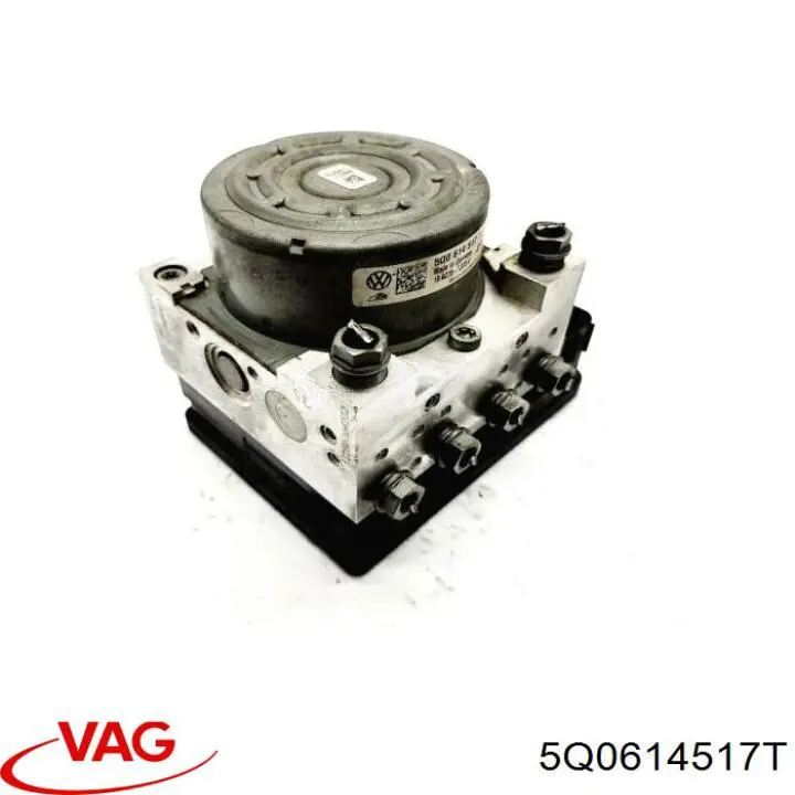 Bloque hidráulico ABS VAG 5Q0614517T precio, desde 165,53 EUR