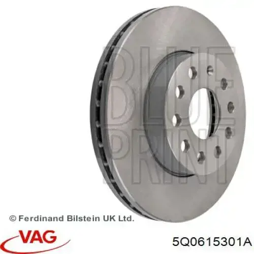 Frenos delanteros VAG 5Q0615301A precio, desde 37,16 EUR