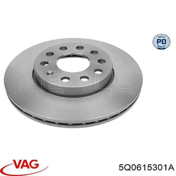 Frenos delanteros VAG 5Q0615301A precio, desde 37,16 EUR