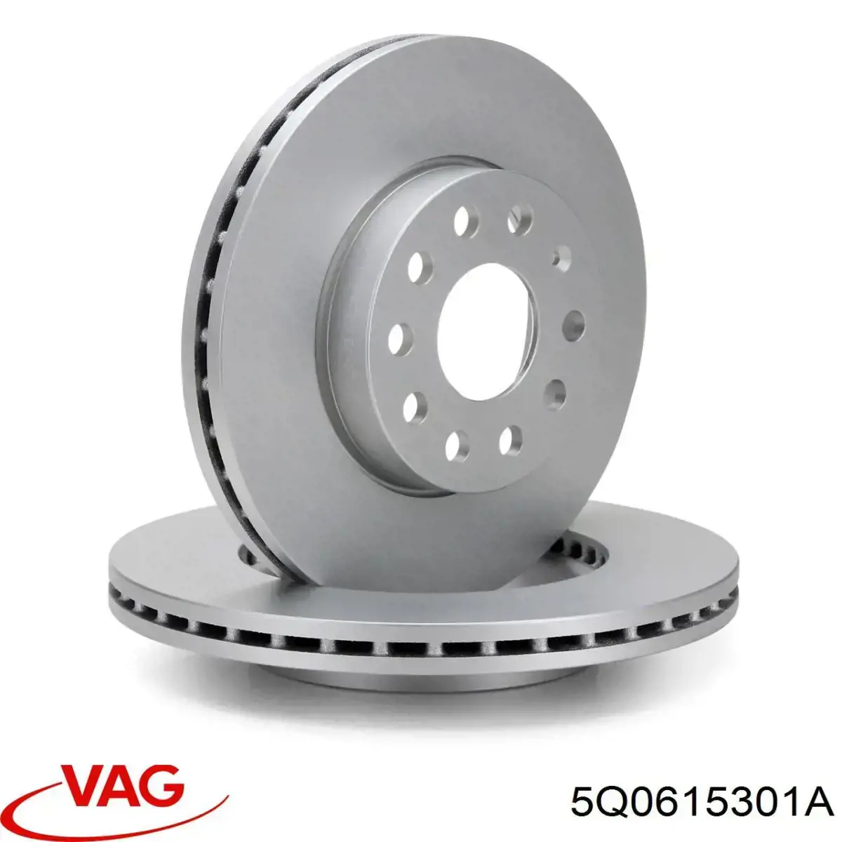 Comprar 5Q0615301A VAG Freno de disco delantero