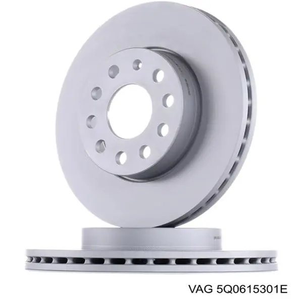Disco de freno delantero VAG 5Q0615301E