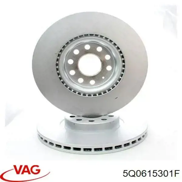Disco de freno delantero VAG 5Q0615301F