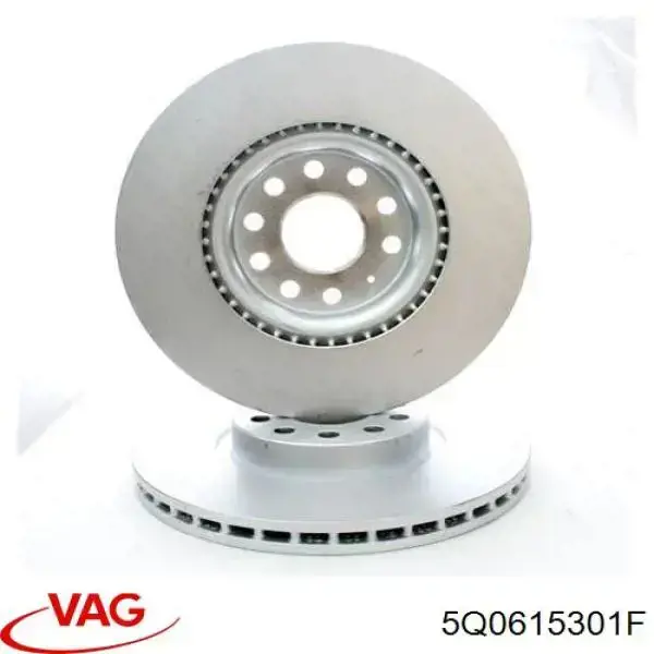 5Q0615301F VAG Discos