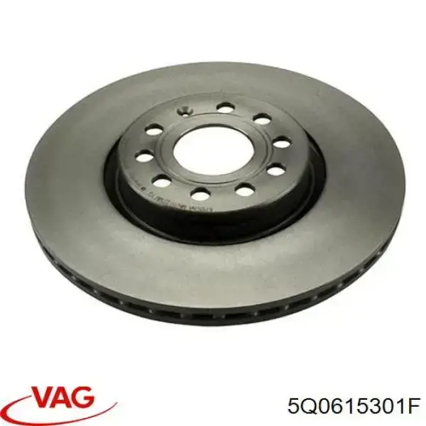 Frenos delanteros VAG 5Q0615301F precio, desde 54,17 EUR