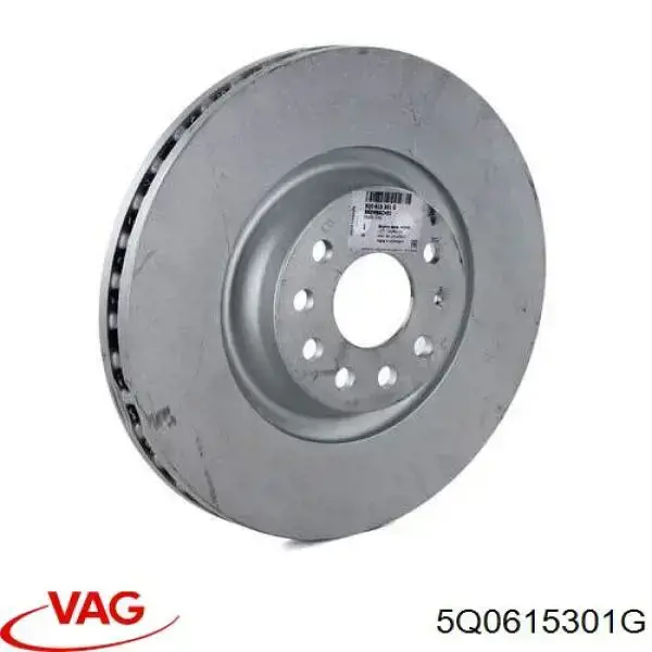 Disco de freno 5Q0615301G VAG