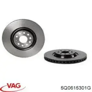 Disco de freno delantero VAG 5Q0615301G