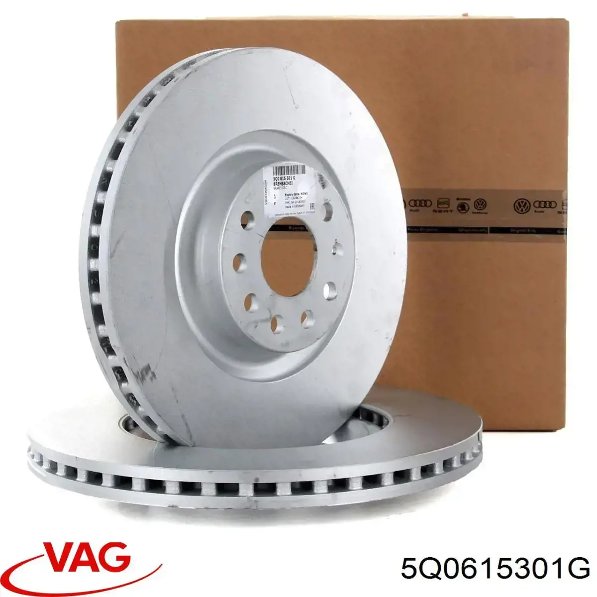 5Q0615301G VAG Discos